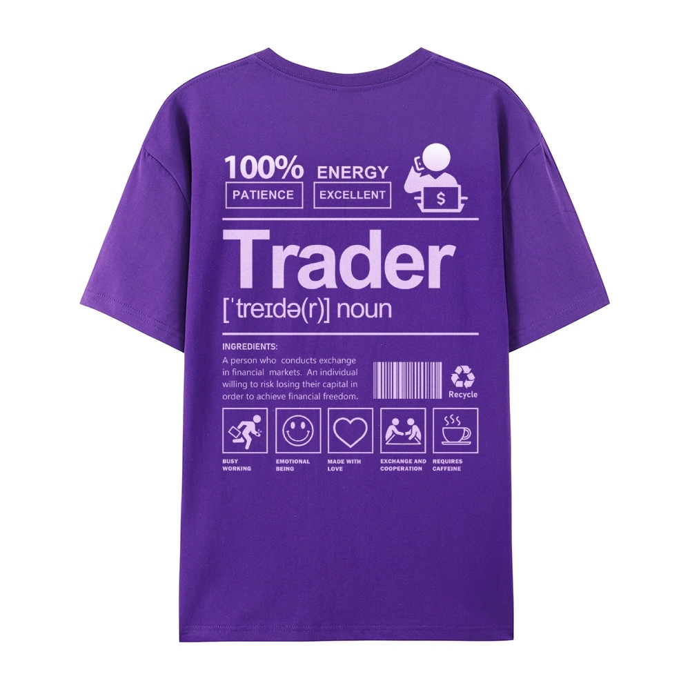 Trader Casual Short Sleeve T-Shirt-moweekender
