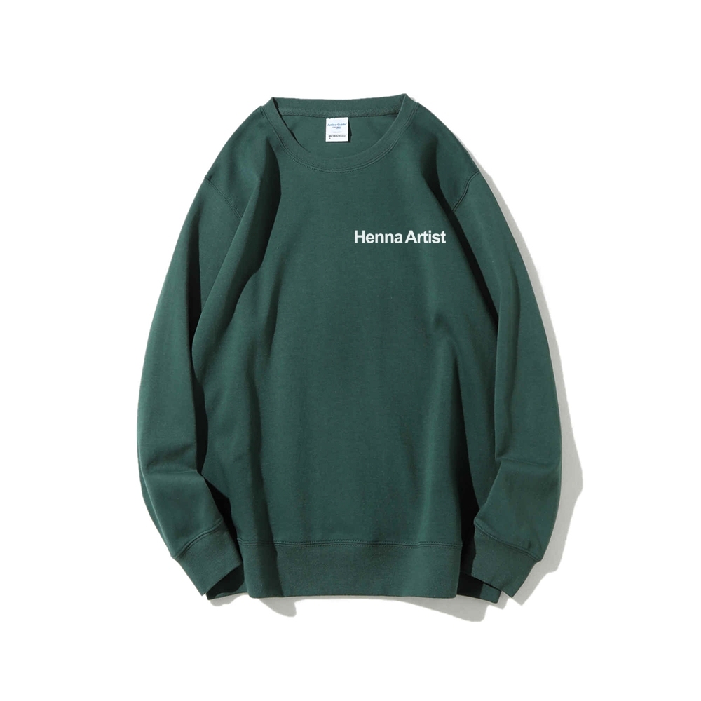 Henna Artist Casual Crewneck Sweatshirt-moweekender
