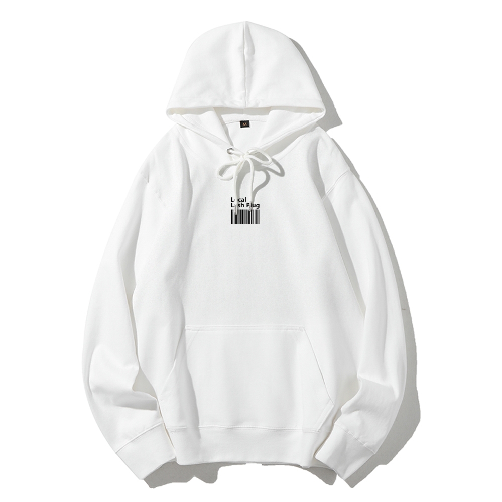 Local Last Plug Long Sleeved Hoodie-moweekender