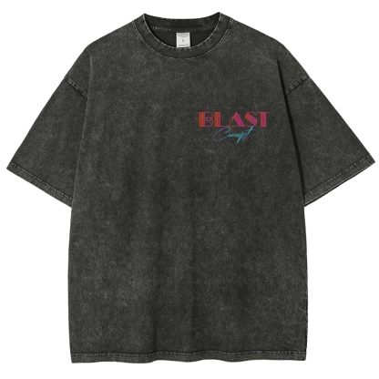 Unisex Fit Washed T-Shirt-moweekender