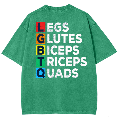 Legs Unisex Vintage Washed Short Sleeve T-Shirt-moweekender