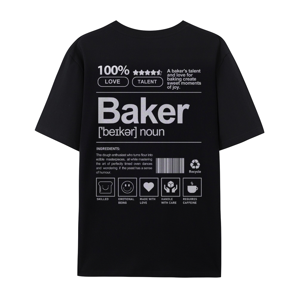 Baker Casual Short Sleeve T-Shirt