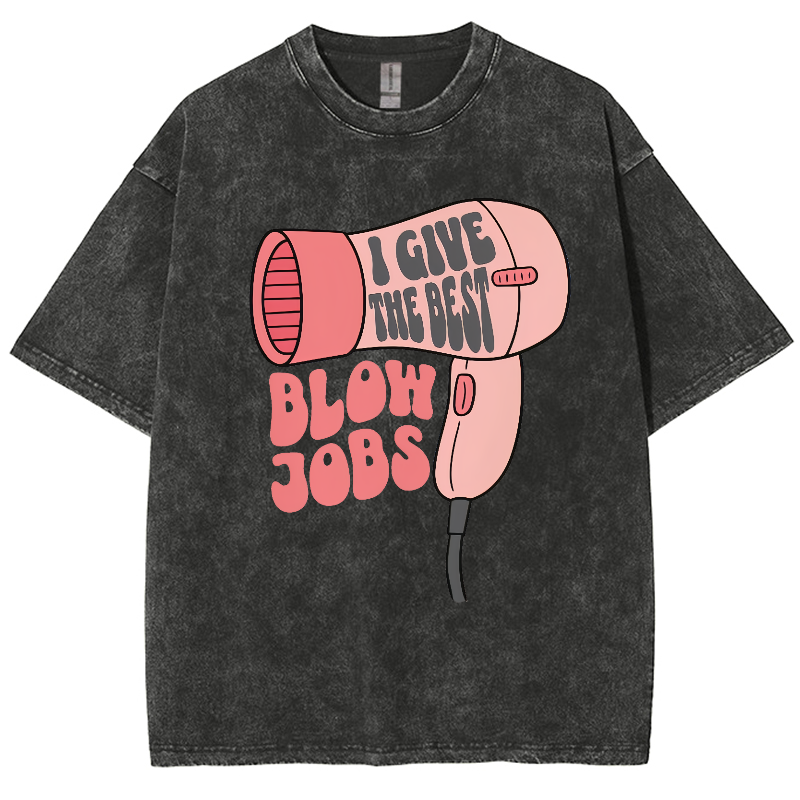 In My Hair Stylist Era Unisex Fit Washed T-Shirt-moweekender