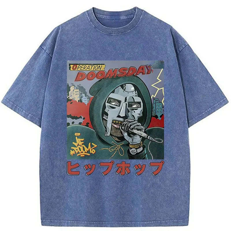 Mf Doom Japan Vintage T-Shirt-moweekender