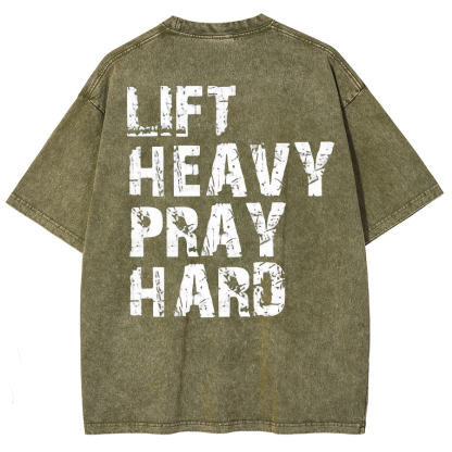 Pary Hard Unisex Vintage Washed Short Sleeve T-Shirt-moweekender