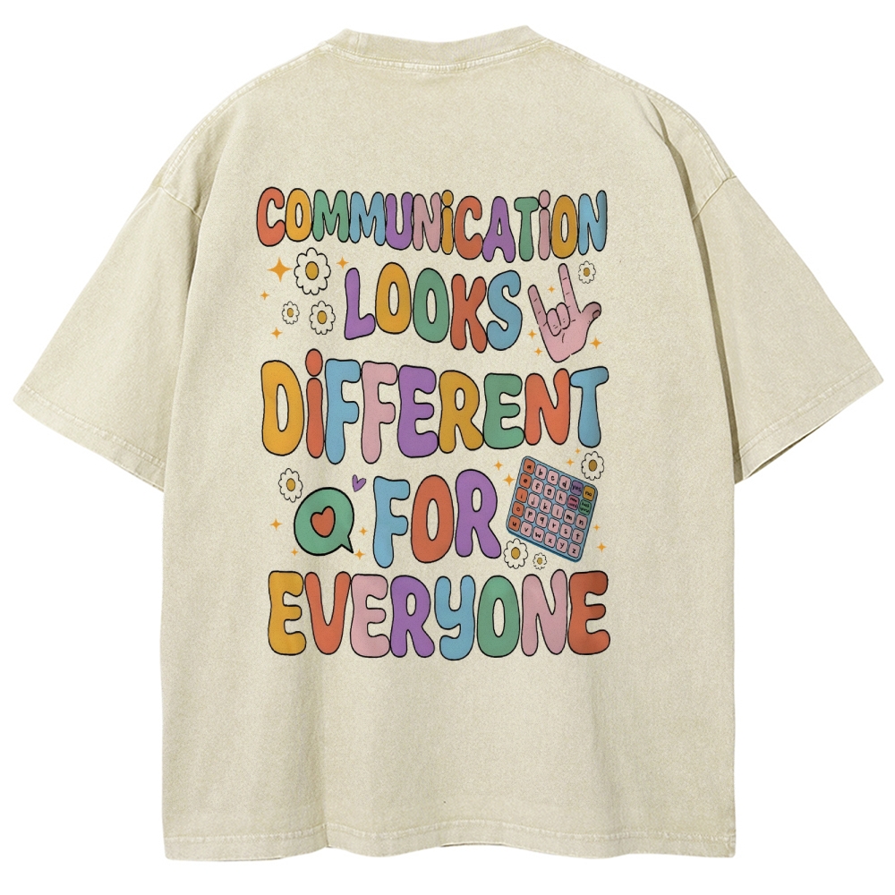 SLP Unisex Fit Washed T-Shirt-moweekender