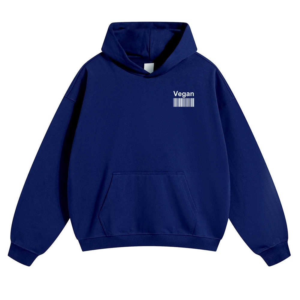 Vegan Unisex Casual Anime Print Hoodie-moweekender