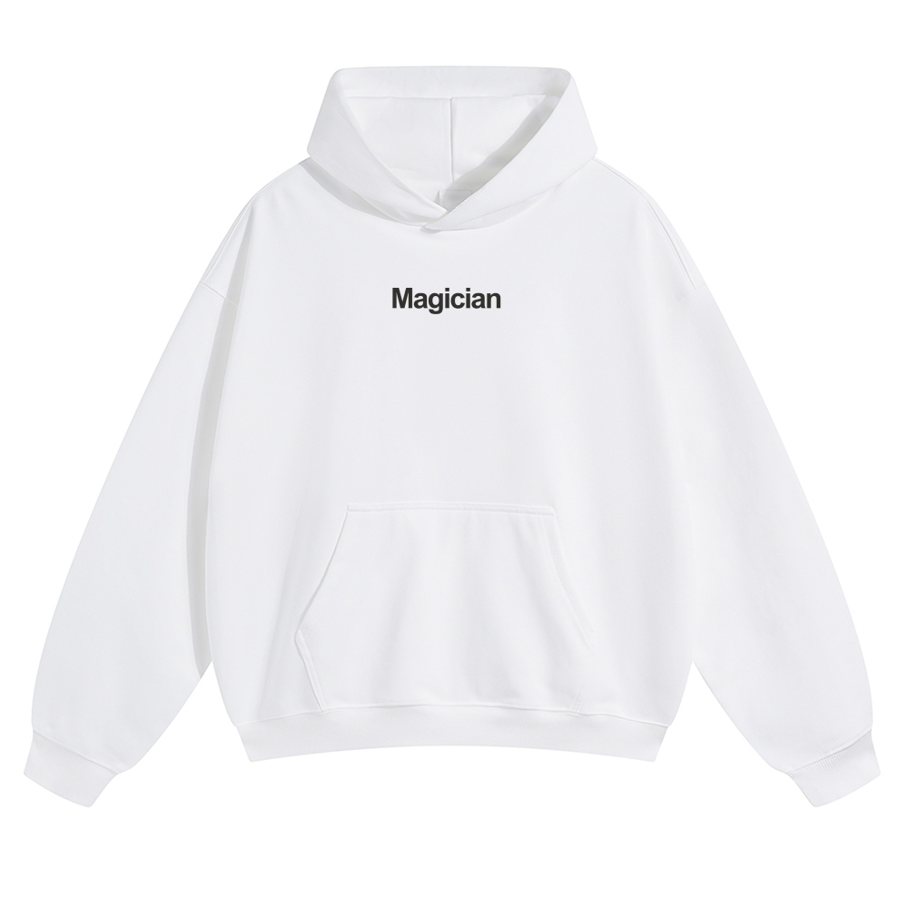 Magician Unisex Casual Anime Print Hoodie-moweekender