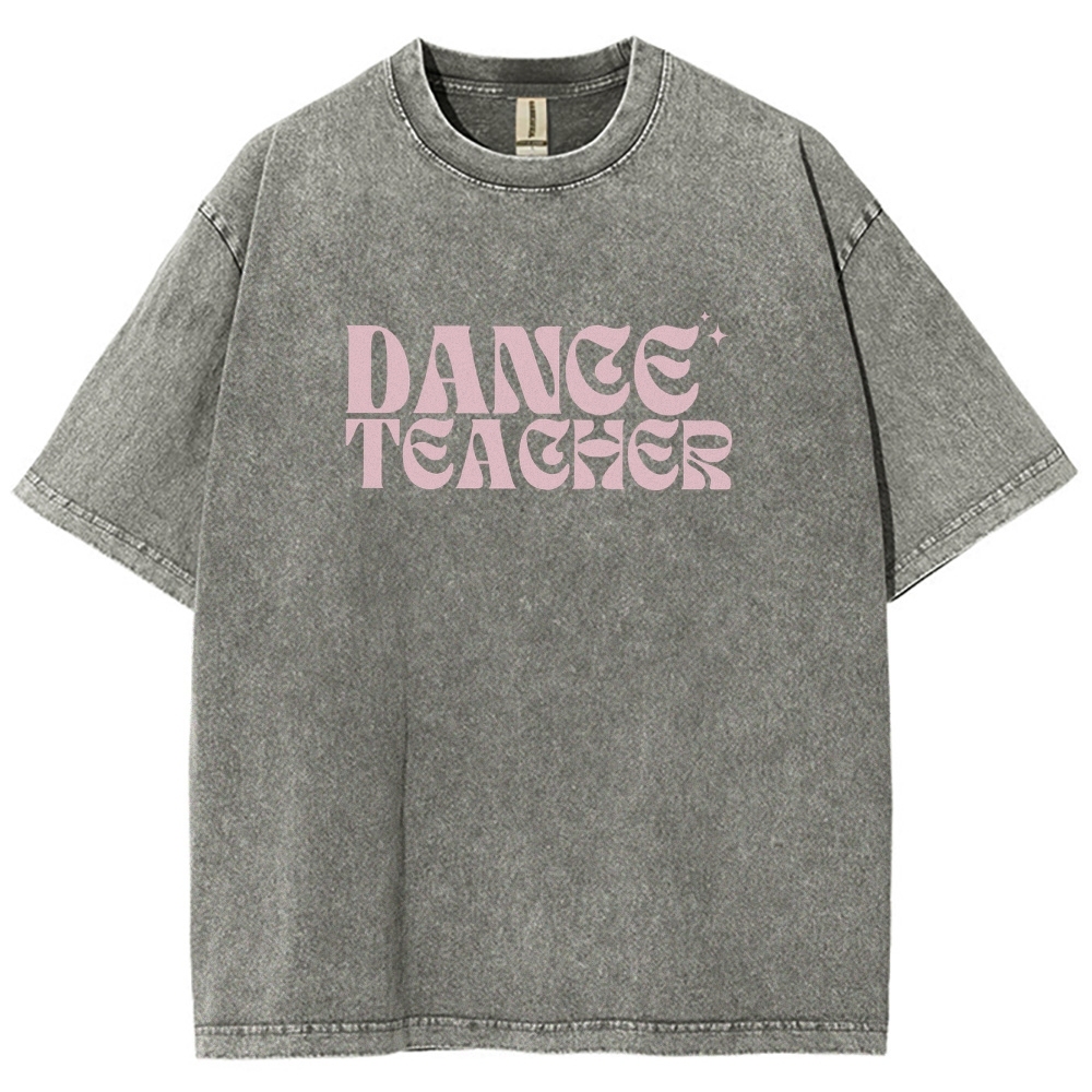 Unisex Fit Washed T-Shirt-moweekender