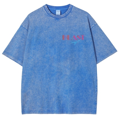 Unisex Fit Washed T-Shirt-moweekender