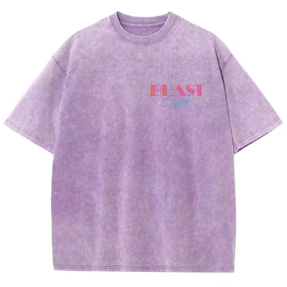 Unisex Fit Washed T-Shirt-moweekender