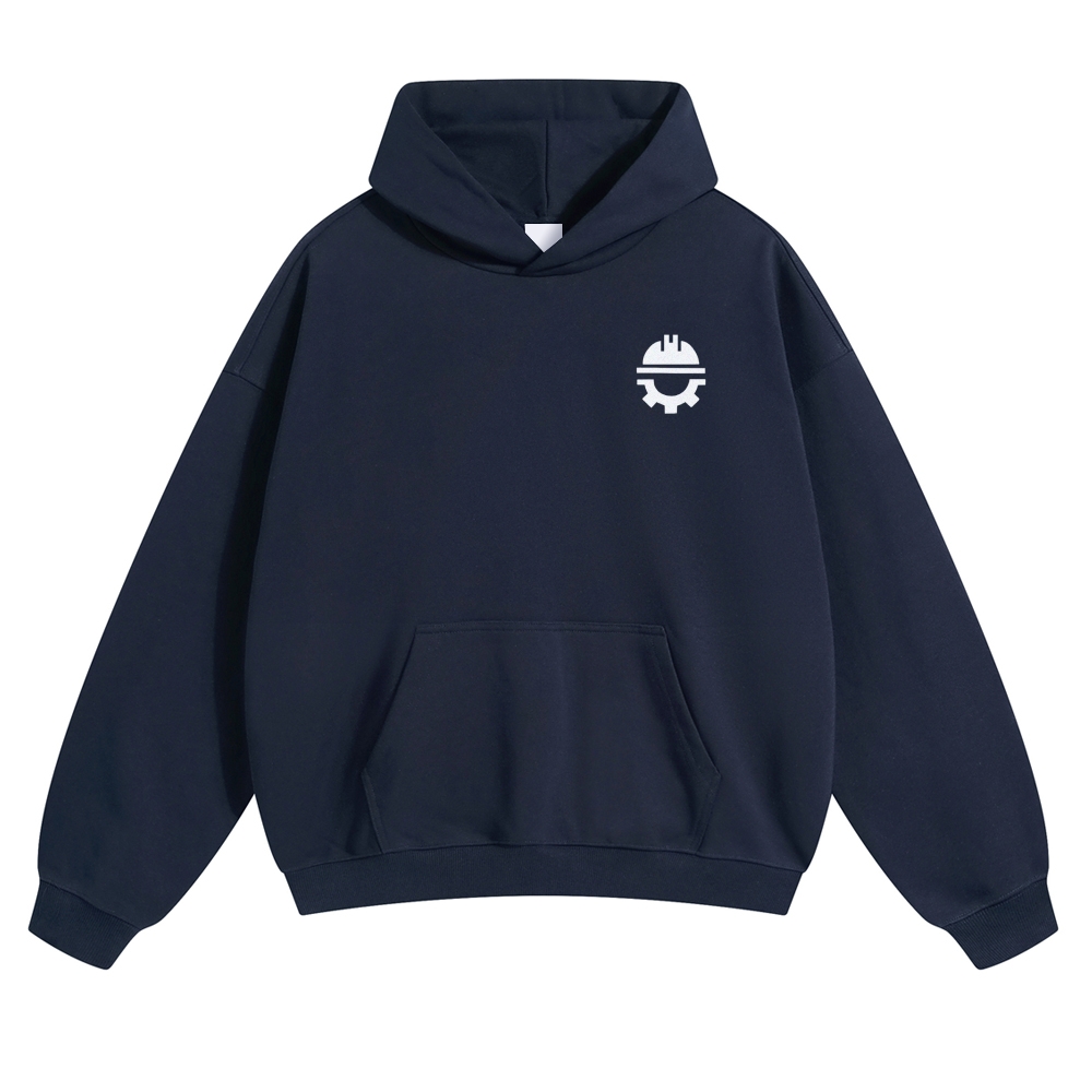 Civil Engineer Unisex Casual Anime Print Hoodie-moweekender