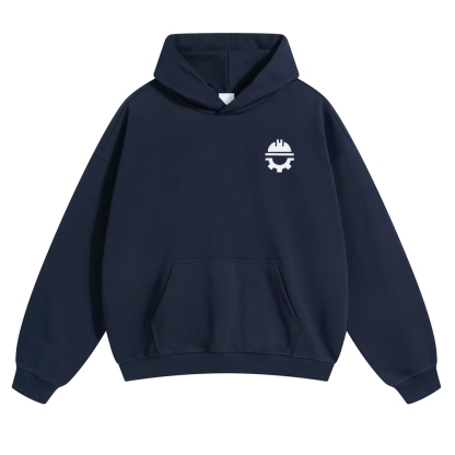 Civil Engineer Unisex Casual Anime Print Hoodie-moweekender