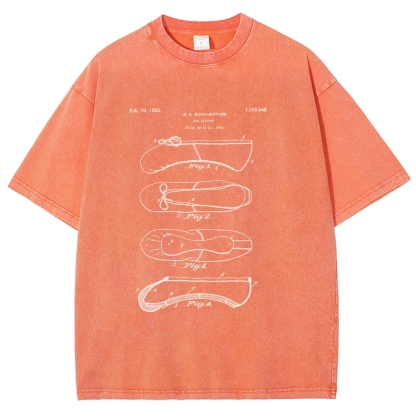 Ballet Unisex Fit Washed T-Shirt-moweekender