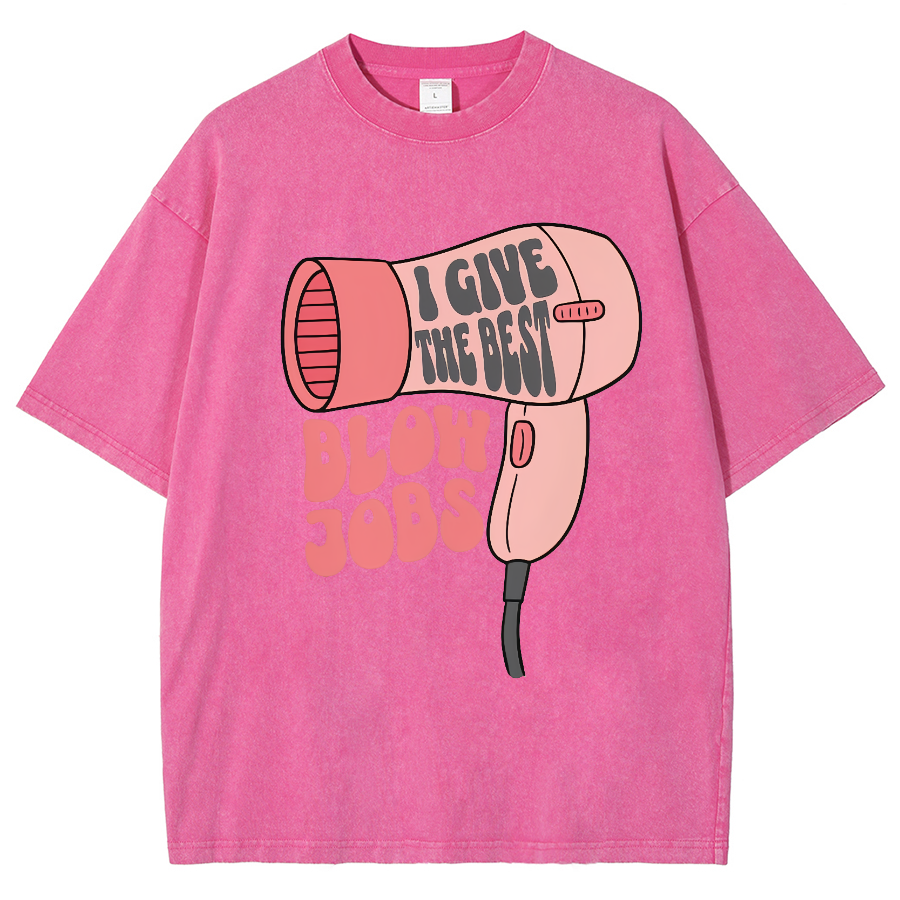 In My Hair Stylist Era Unisex Fit Washed T-Shirt-moweekender