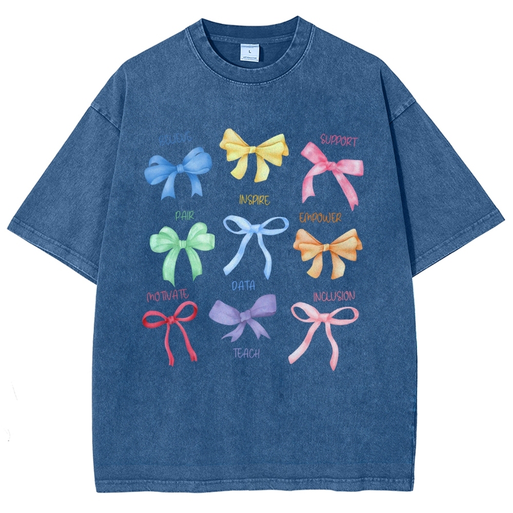 Unisex Fit Washed T-Shirt-moweekender
