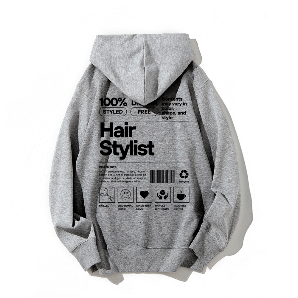 Hair Stylist Casual Hoodie-moweekender