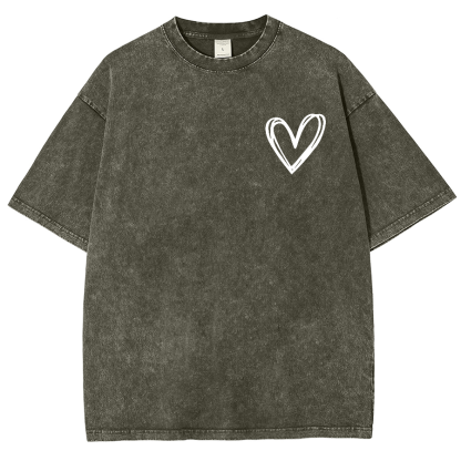 Dear Person Behind Me... Washed Oversized T-Shirt-moweekender