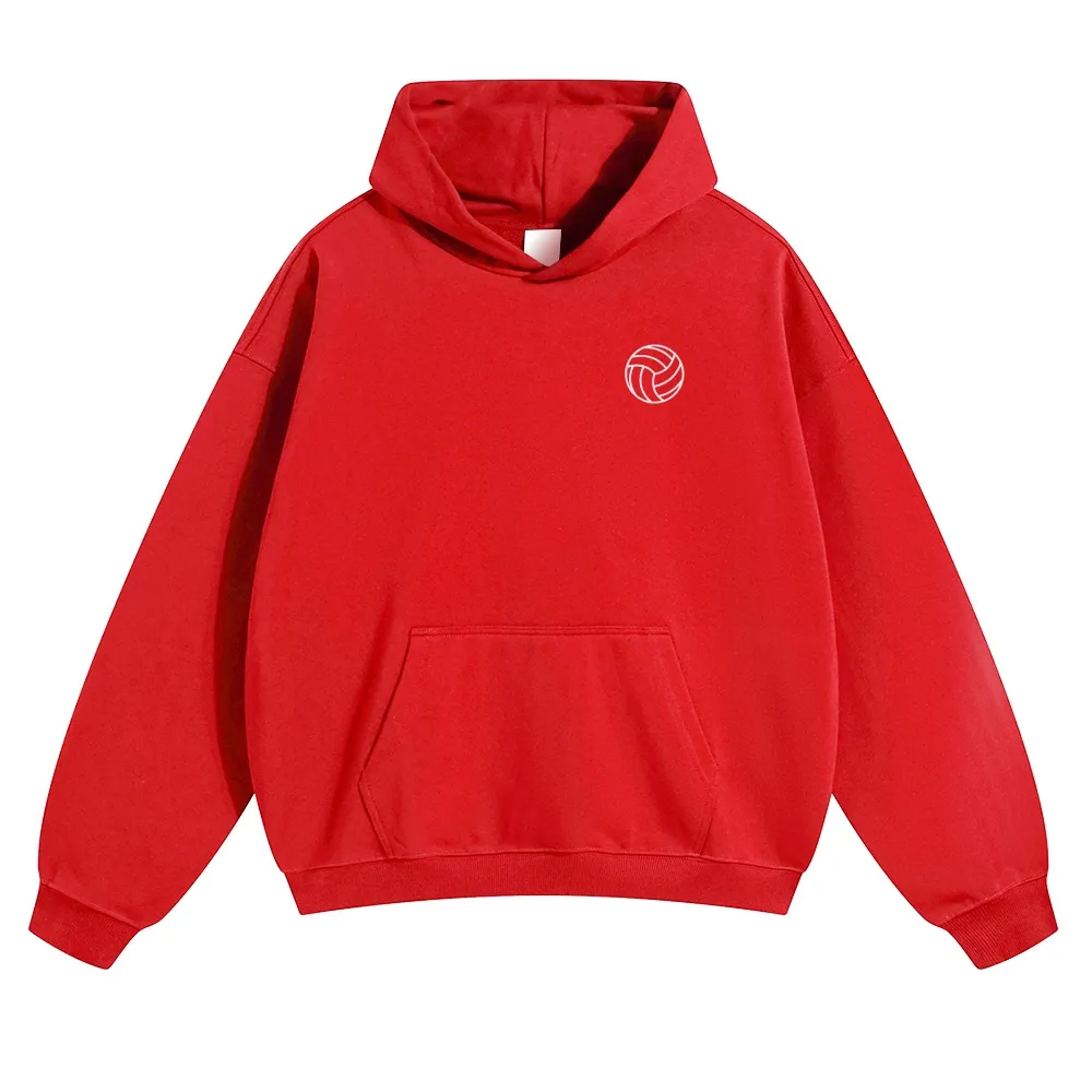 Volleyball Player Unisex Casual Anime Print Hoodie-moweekender