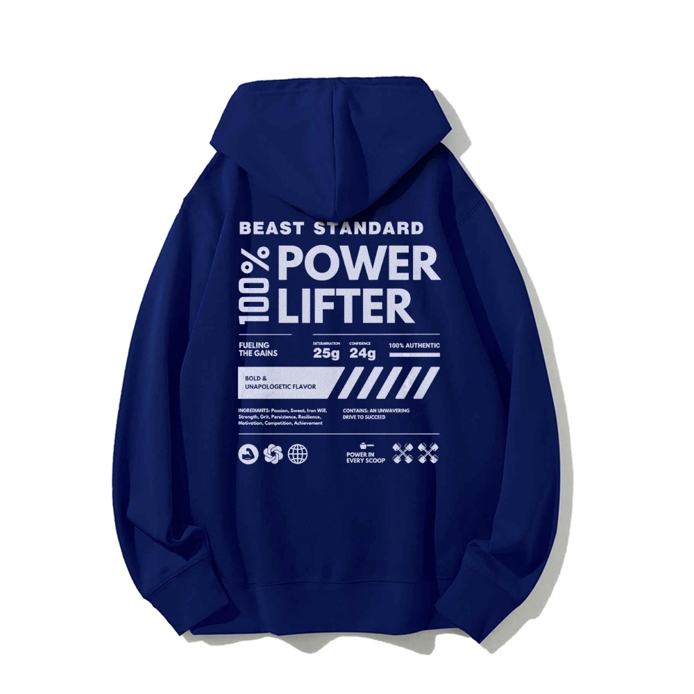 Power Lifter Casual Hoodie-moweekender