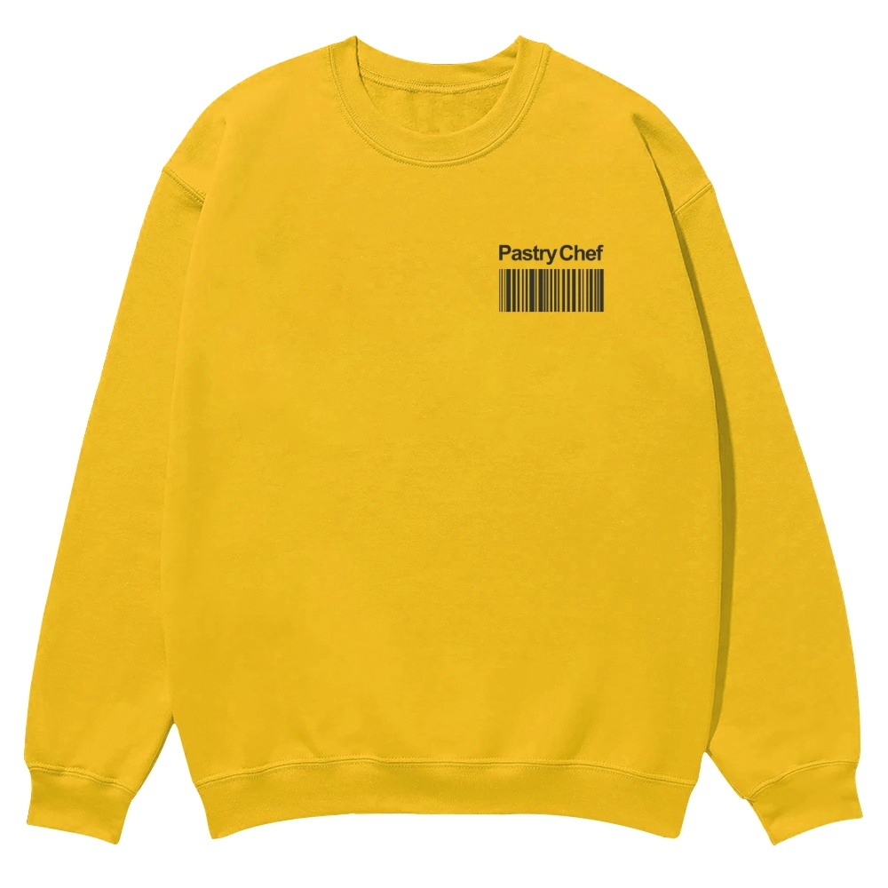 Pastry Chef Casual Crewneck Sweatshirt-moweekender