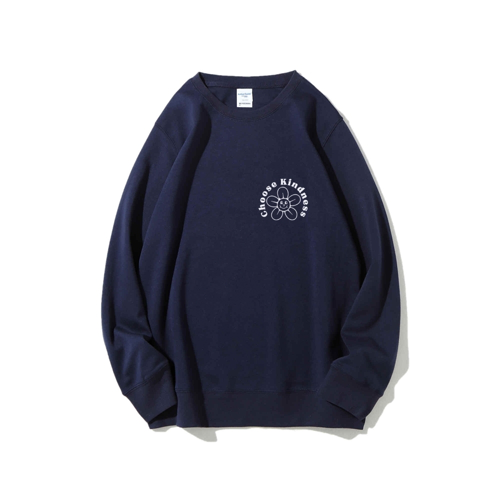 Choose Kindness Casual Crewneck Sweatshirt-moweekender