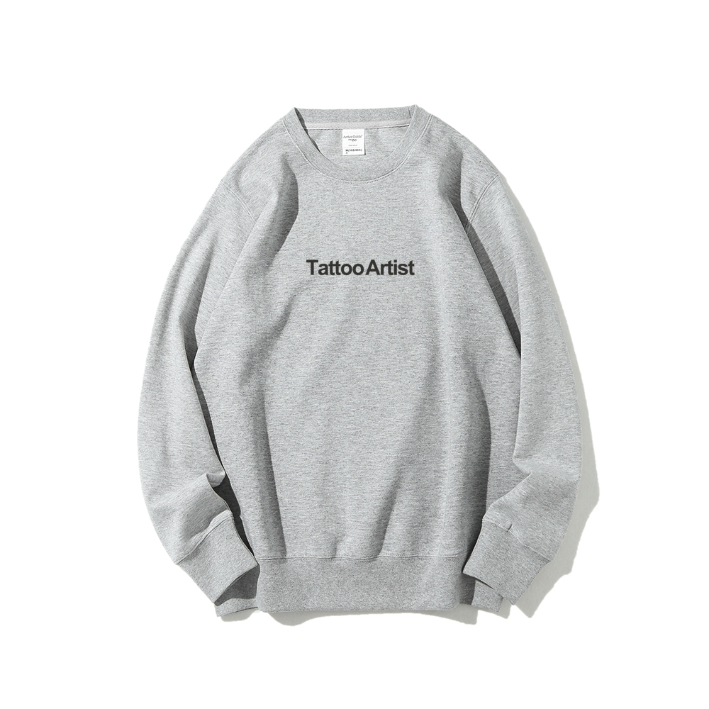 Tattoo Artist Casual Crewneck Sweatshirt-moweekender