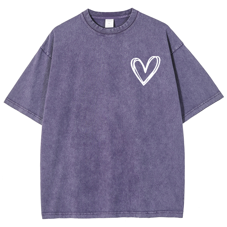 Dear Person Behind Me... Washed Oversized T-Shirt-moweekender