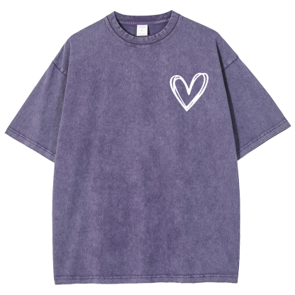 Dear Person Behind Me... Washed Oversized T-Shirt-moweekender