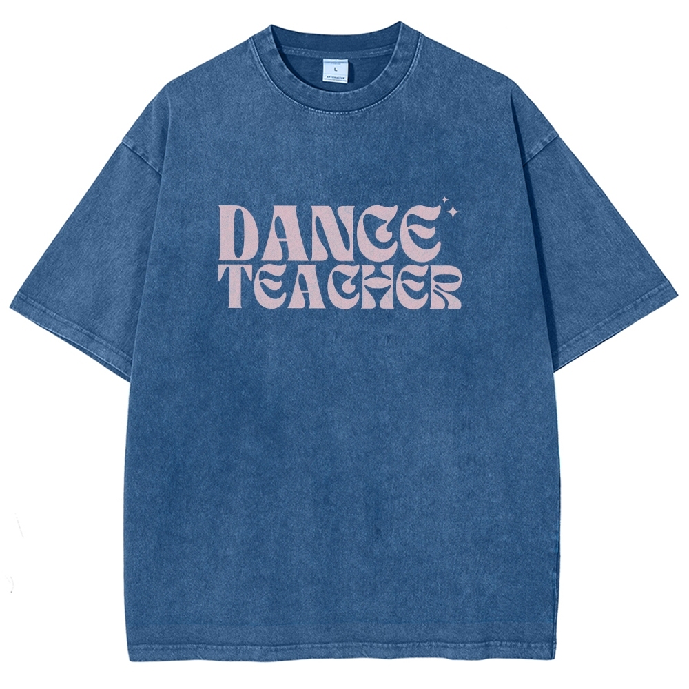 Unisex Fit Washed T-Shirt-moweekender