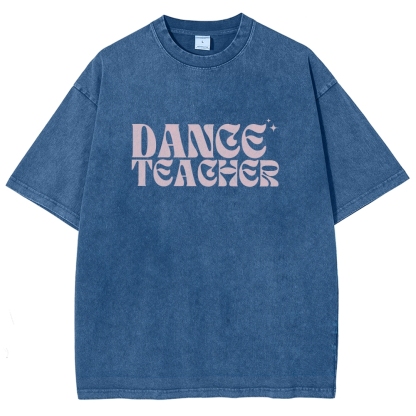 Unisex Fit Washed T-Shirt-moweekender