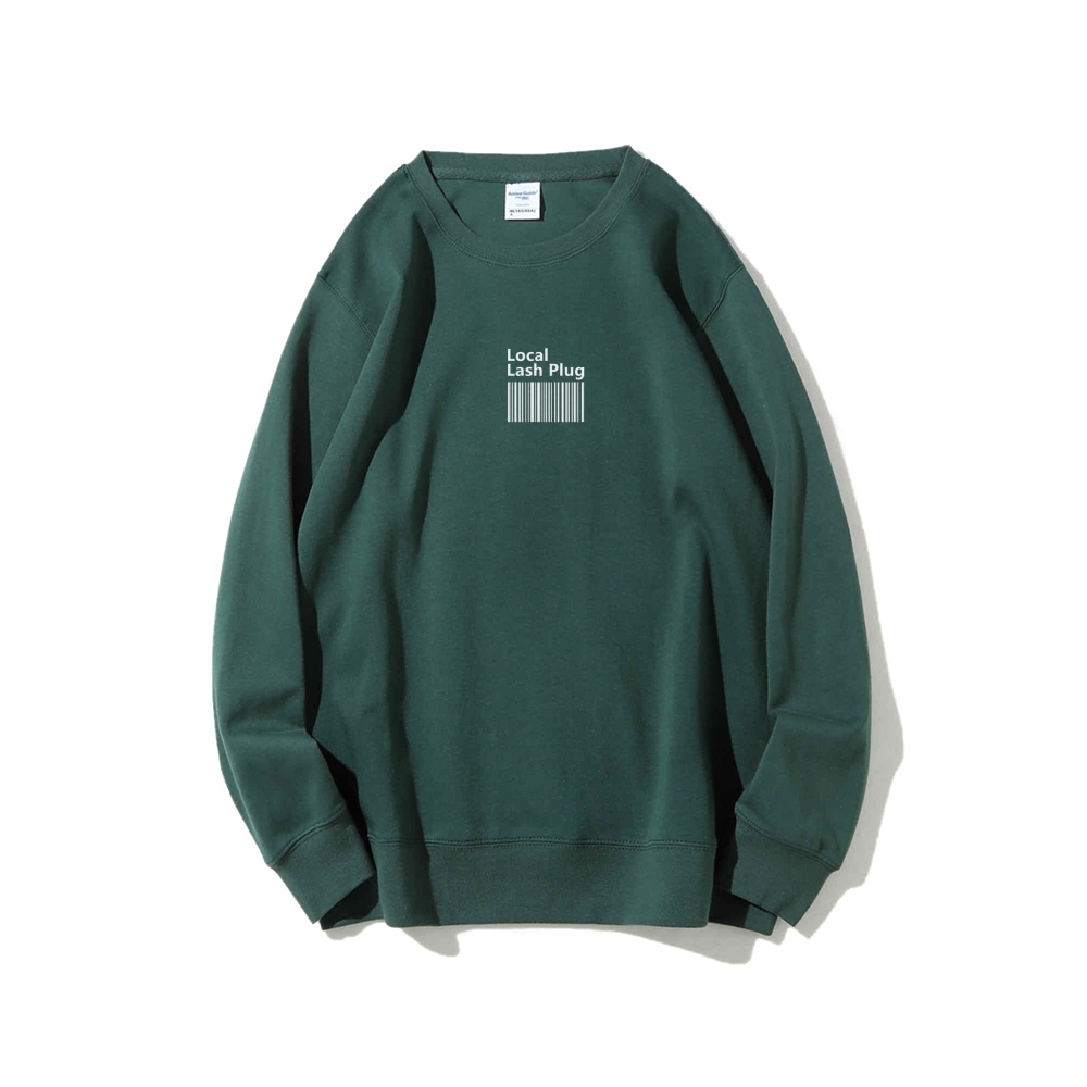 Local Last Plug Long Sleeved Round Neck Sweatshirt-moweekender