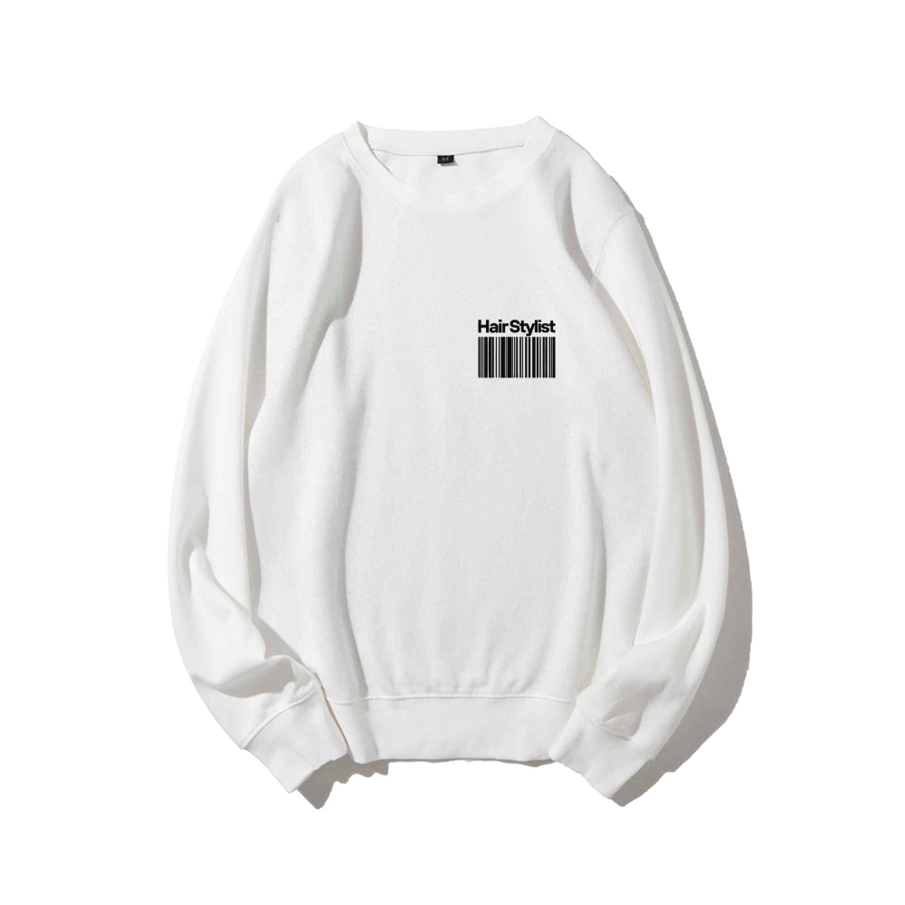 Hair Stylist Casual Crew Neck Sweatshirt-moweekender
