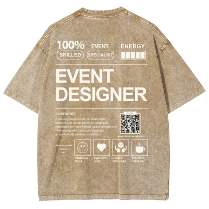 Unisex Fit Washed T-Shirt-moweekender