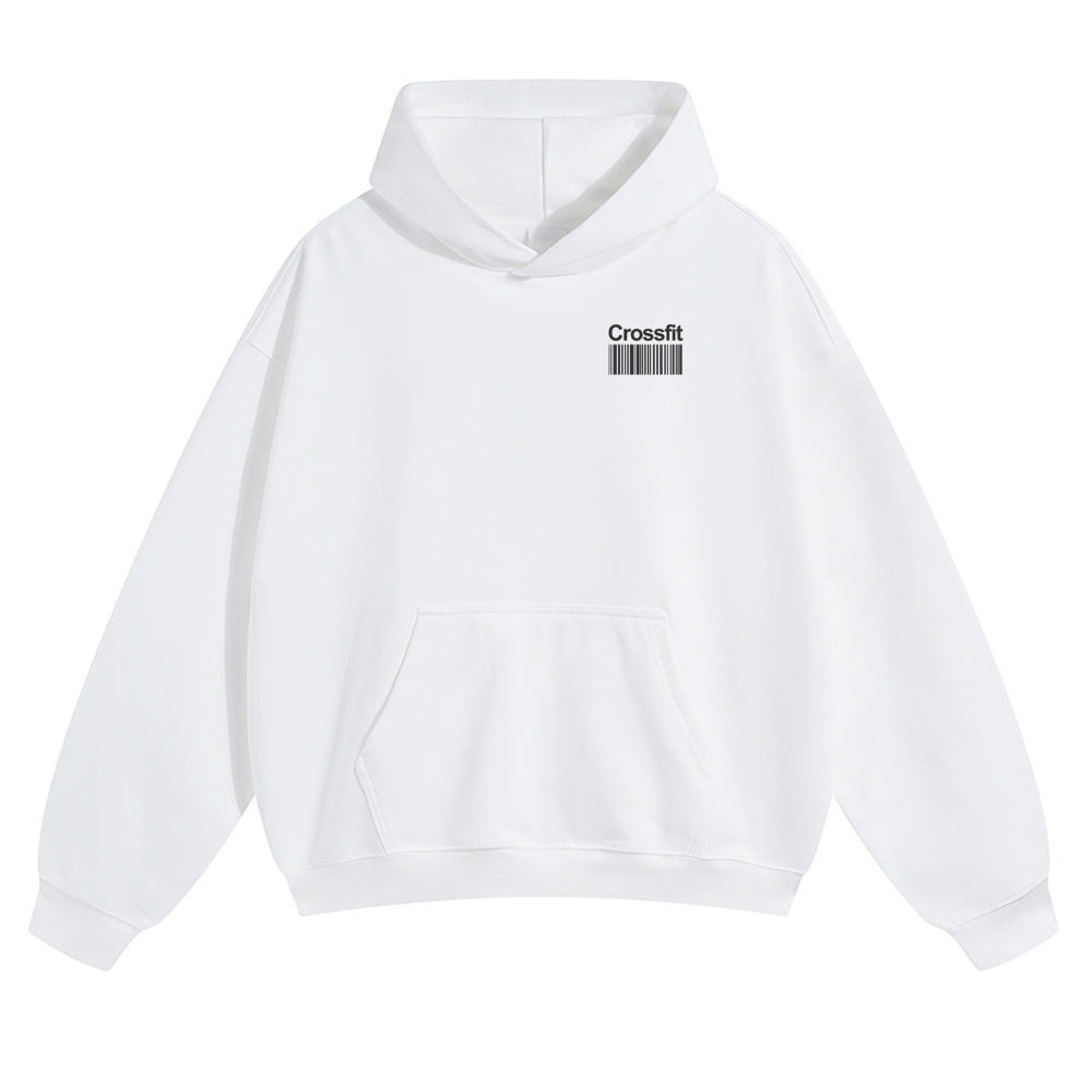 Crossfit Unisex Casual Anime Print Hoodie-moweekender