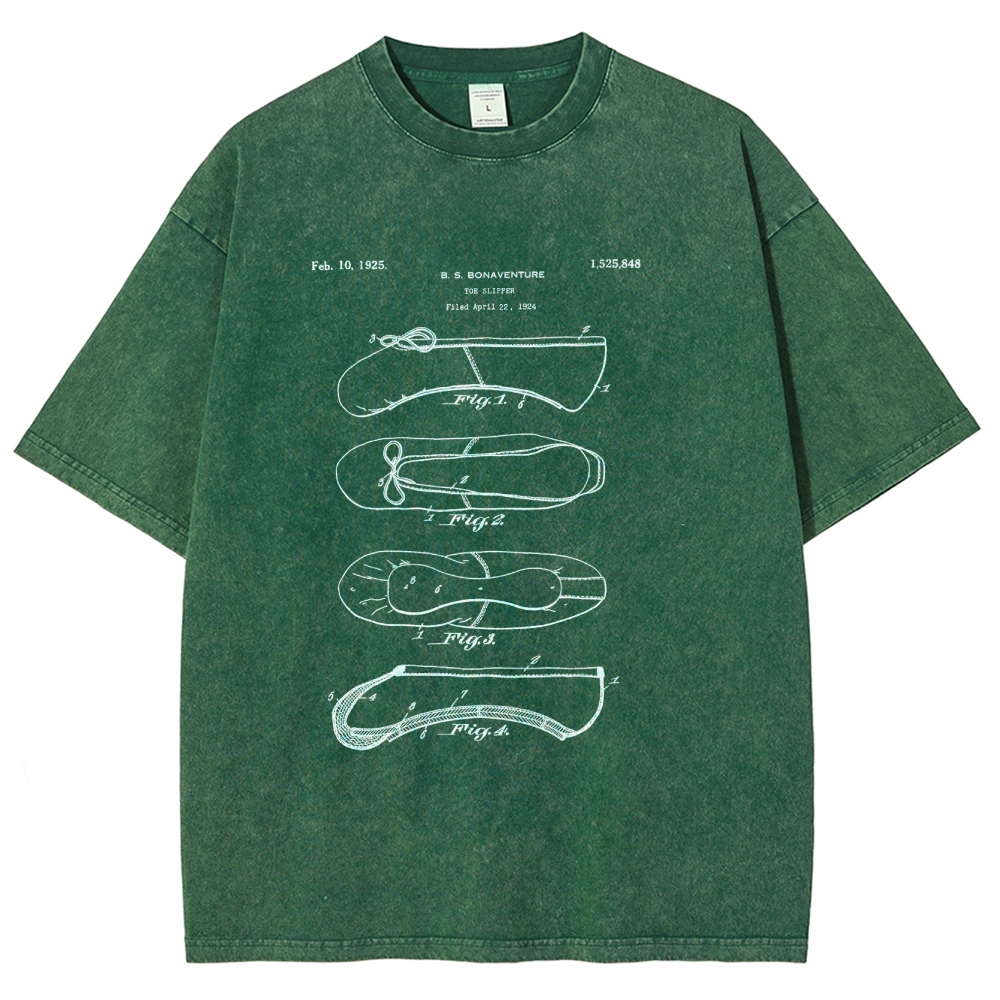 Ballet Unisex Fit Washed T-Shirt-moweekender
