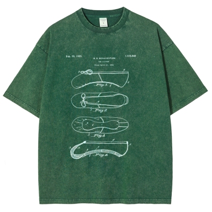 Ballet Unisex Fit Washed T-Shirt-moweekender