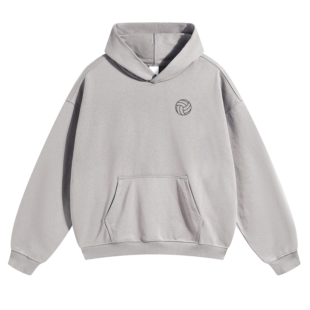 Volleyball Player Unisex Casual Anime Print Hoodie-moweekender