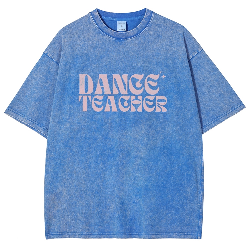 Unisex Fit Washed T-Shirt-moweekender