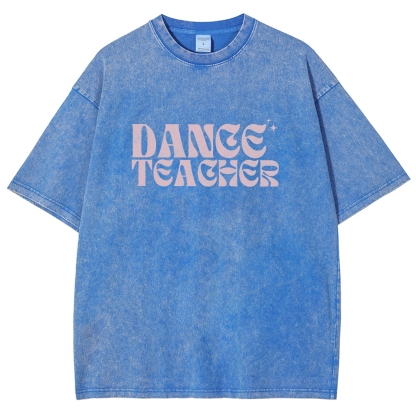 Unisex Fit Washed T-Shirt-moweekender