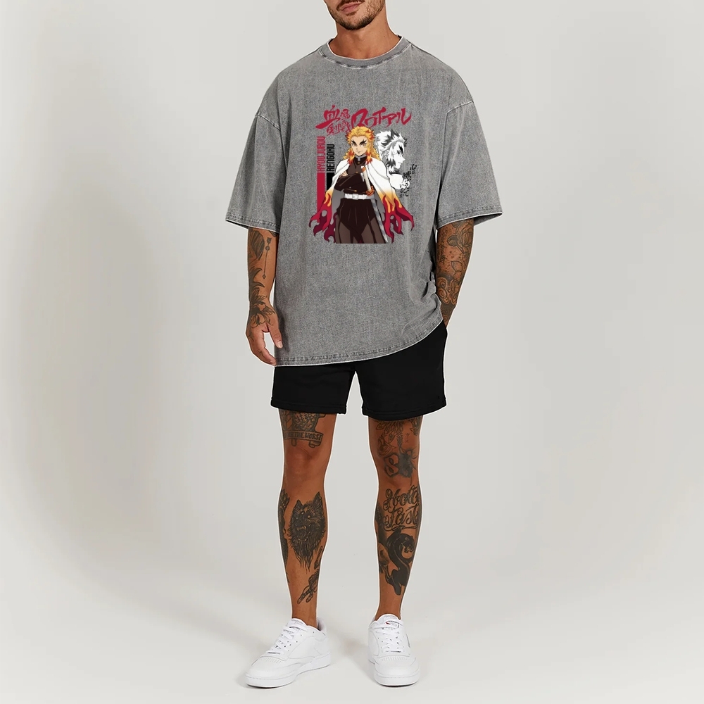 Washed Vintage Short Sleeves T-Shirt