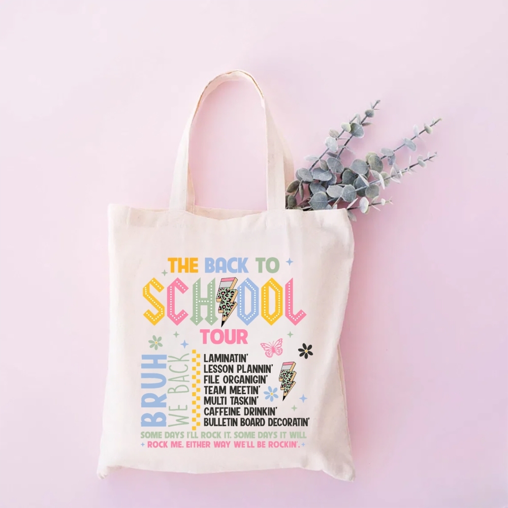 school ture Tote Bag-moweekender
