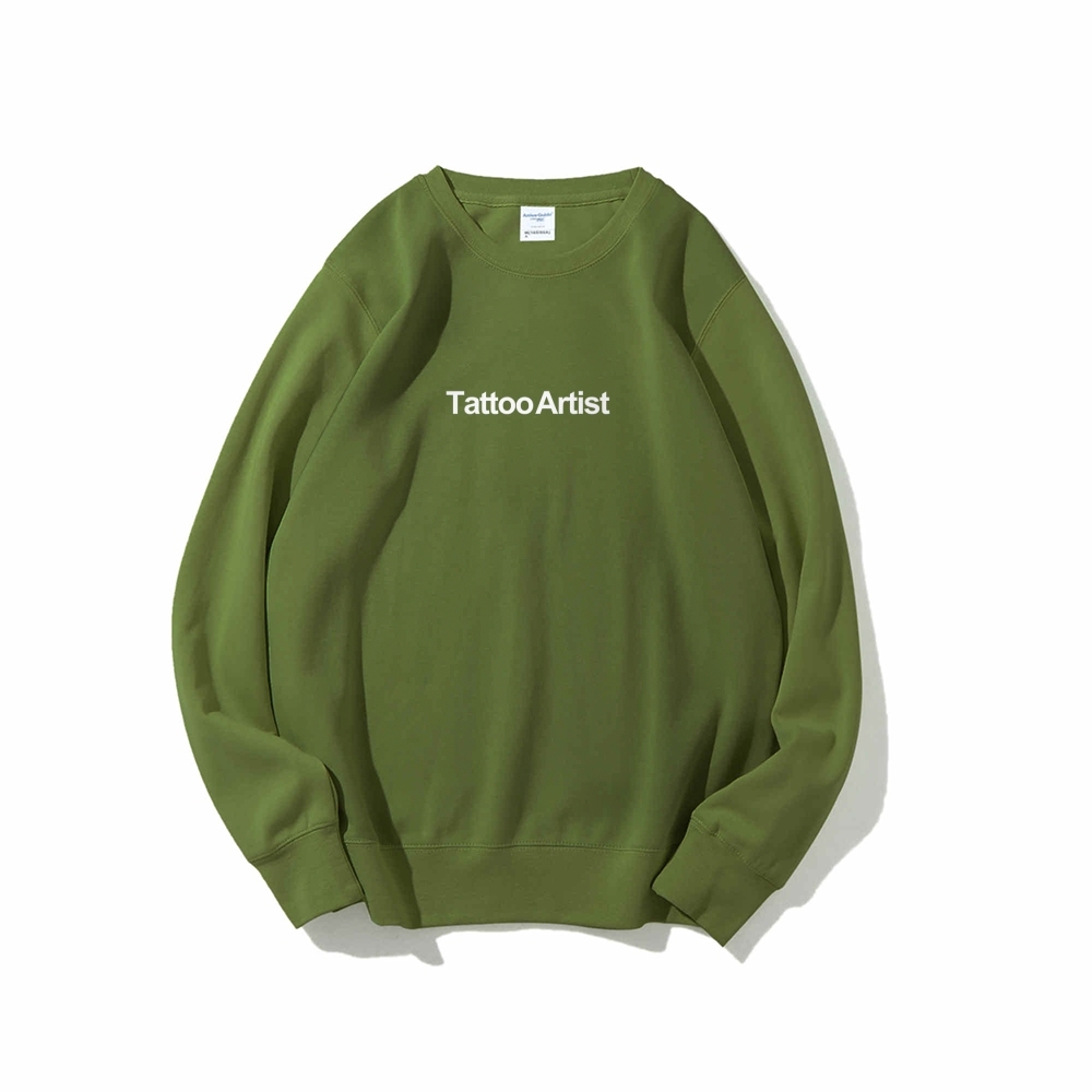 Tattoo Artist Casual Crewneck Sweatshirt-moweekender