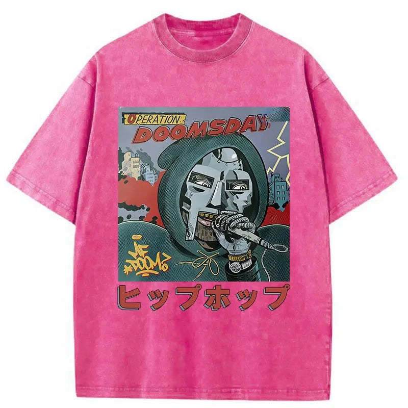 Mf Doom Japan Vintage T-Shirt-moweekender