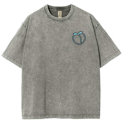 Leave Him And Invest In Your Glotes Unisex Fit Washed T-Shirt-moweekender