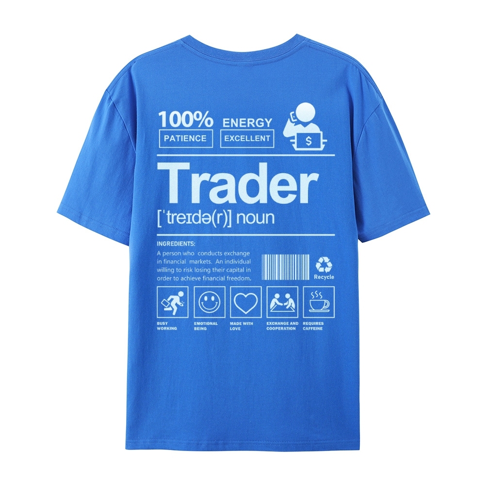 Trader Casual Short Sleeve T-Shirt-moweekender