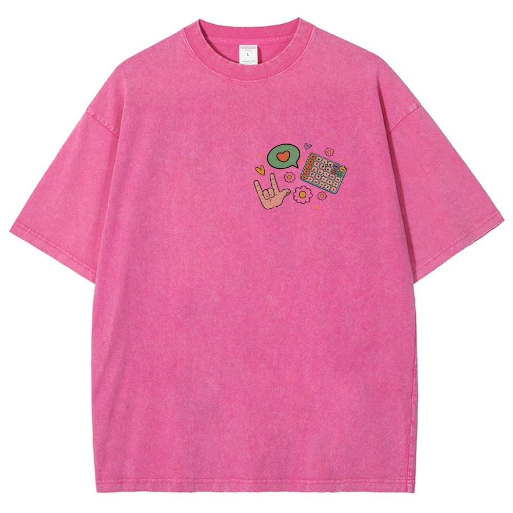 SLP Unisex Fit Washed T-Shirt-moweekender