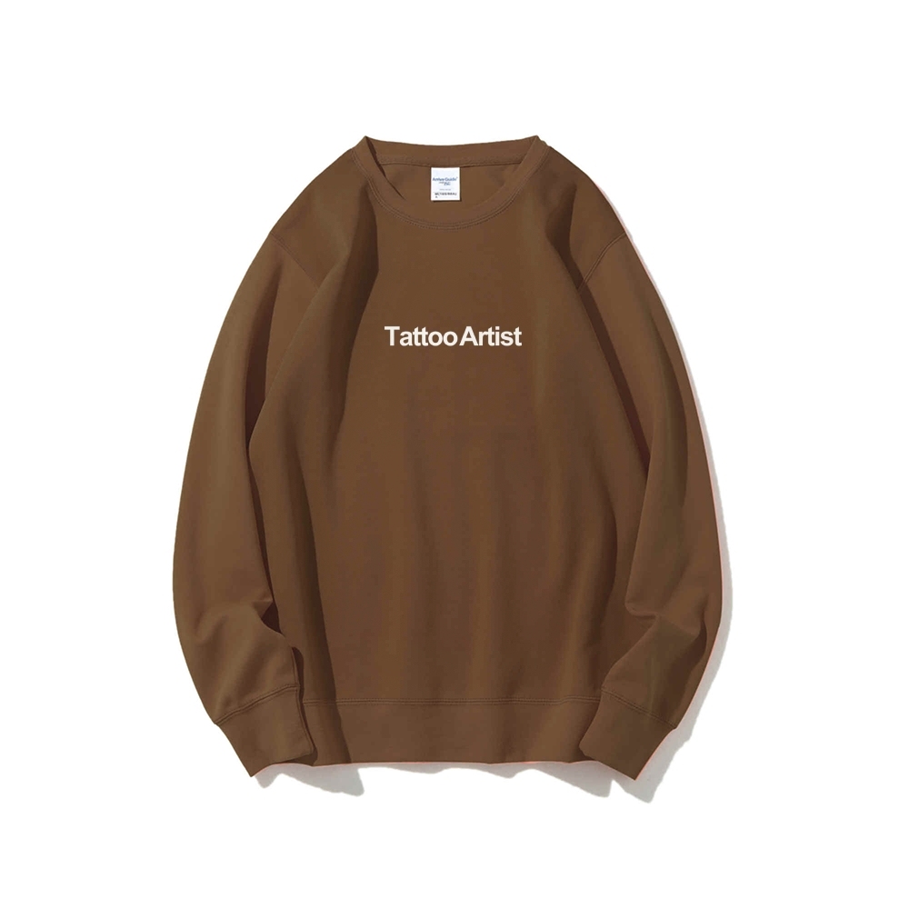 Tattoo Artist Casual Crewneck Sweatshirt-moweekender
