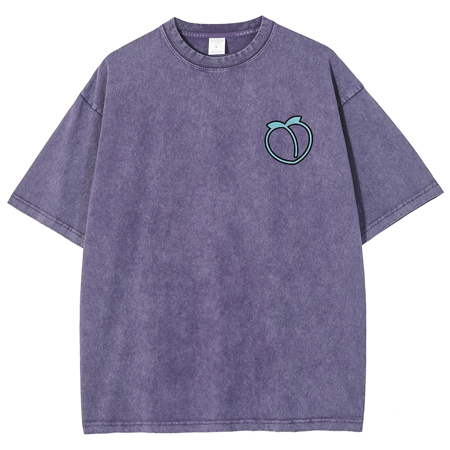 Leave Him And Invest In Your Glotes Unisex Fit Washed T-Shirt-moweekender