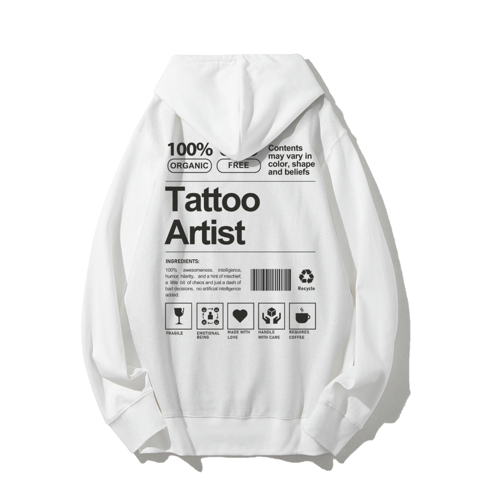 Tattoo Artist Casual Hoodie-moweekender